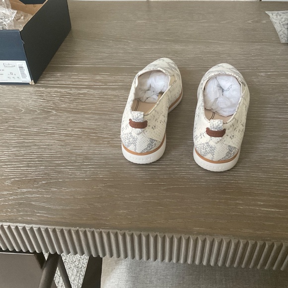 Cole Haan Grand Ambition loafers, chalk python print, size 11 - Picture 4 of 5